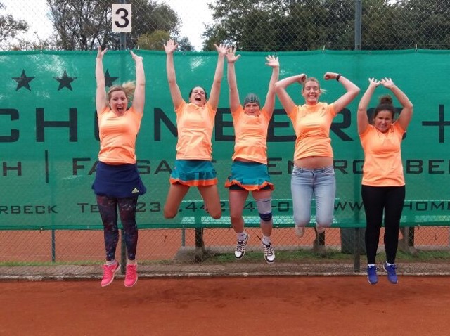 Hörder Tennis-Club 2017: Damen 30 freuen sich über Aufstieg
