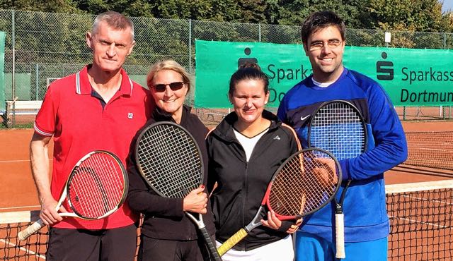 Hörder Tennis-Club: Clubmeisterschaften Mixed 2015