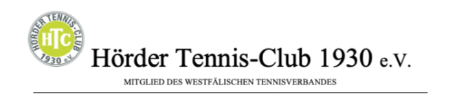 Hörder Tennis-Club - Mitgliederversammlung
