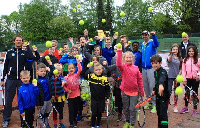 Westfälischer Tennis-Verband eröffnet Freiluftsaison im Hörder Tennis-Club