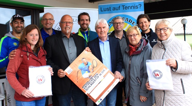 Westfälischer Tennis-Verband eröffnet Freiluftsaison im Hörder Tennis-Club