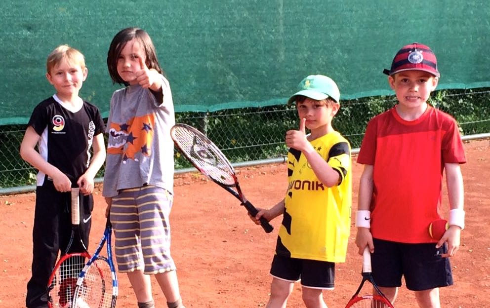 Hörder Tennis-Club Jugend: U8 mit schönen Erfolgen
