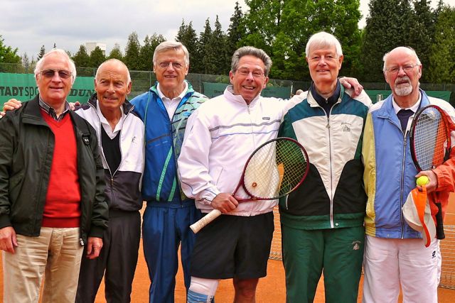 Hörder Tennis-Club Saison 2015: Herren 75