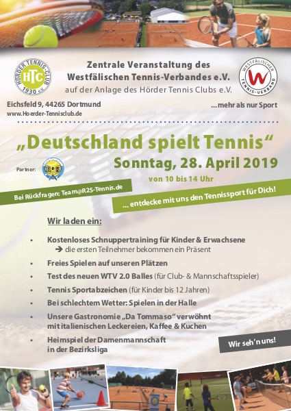 Hörder Tennis-Club - Deutschland spielt Tennis