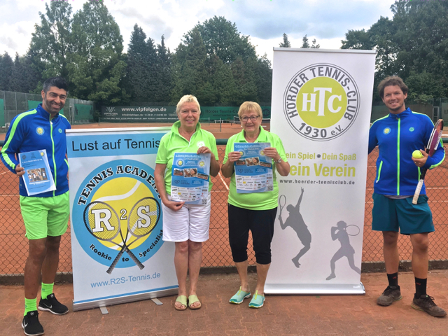 Hörder Tennis-Club: R2S Tennis Academy lädt ein zum Subotic-Stiftungs Cup 2019